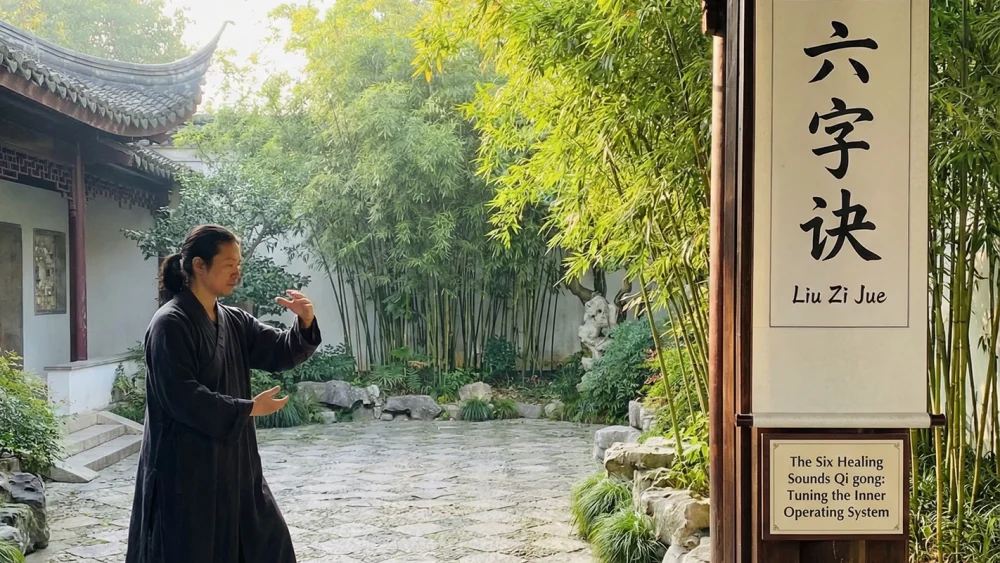 Liu Zi Jue, The Six Healing Sounds: Tuning the Inner Operating System