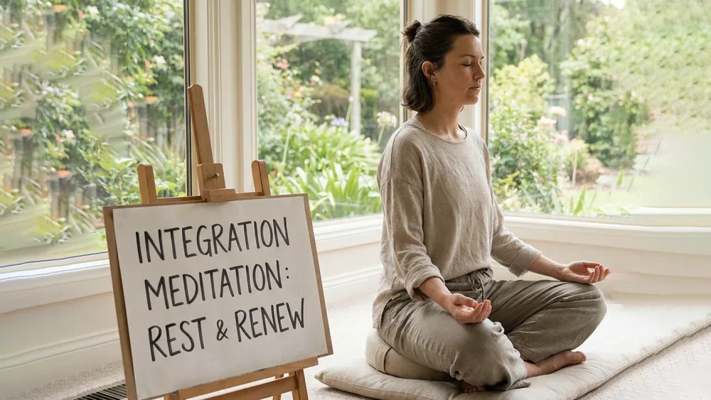 Integration Meditation: Rest & Renew II (Master Class)